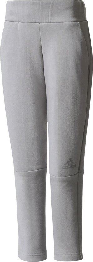 adidas zne broek grijs